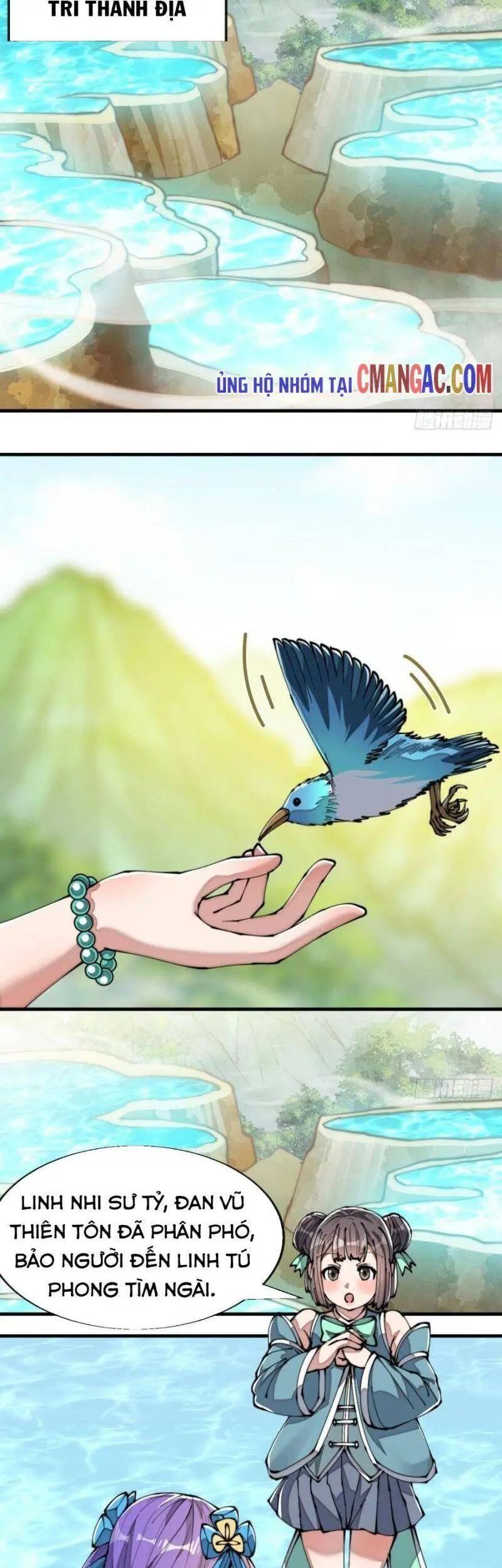 Ta Thật Không Phải Là Khí Vận Chi Tử Chapter 63 - Trang 13