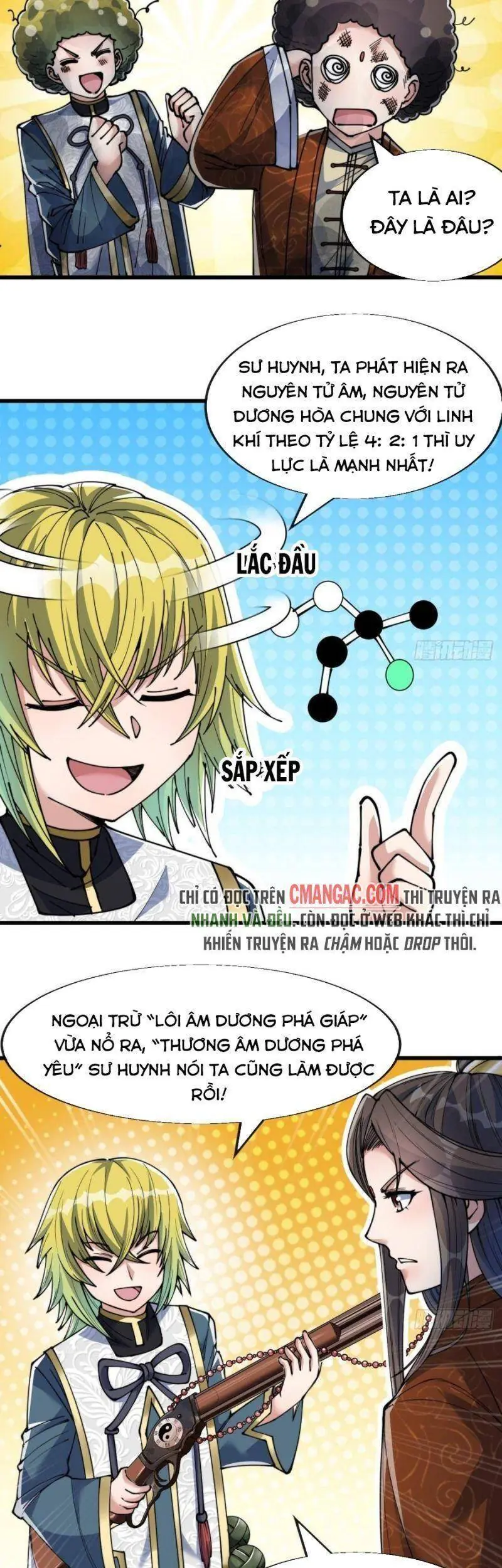 Ta Thật Không Phải Là Khí Vận Chi Tử Chapter 63 - Trang 18