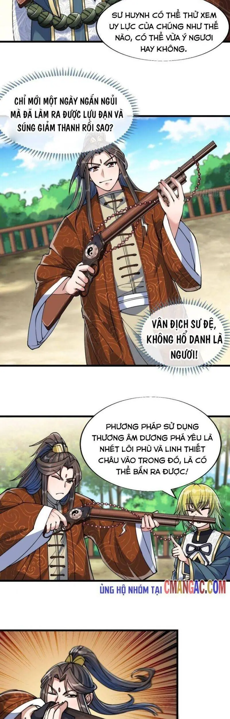 Ta Thật Không Phải Là Khí Vận Chi Tử Chapter 63 - Trang 19