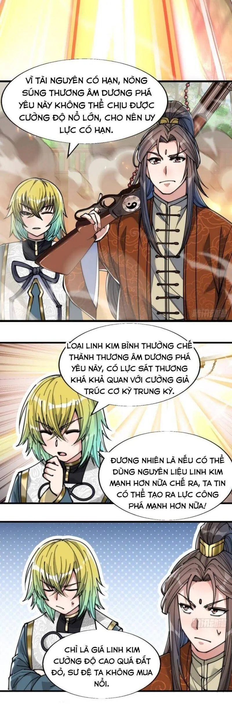 Ta Thật Không Phải Là Khí Vận Chi Tử Chapter 63 - Trang 22