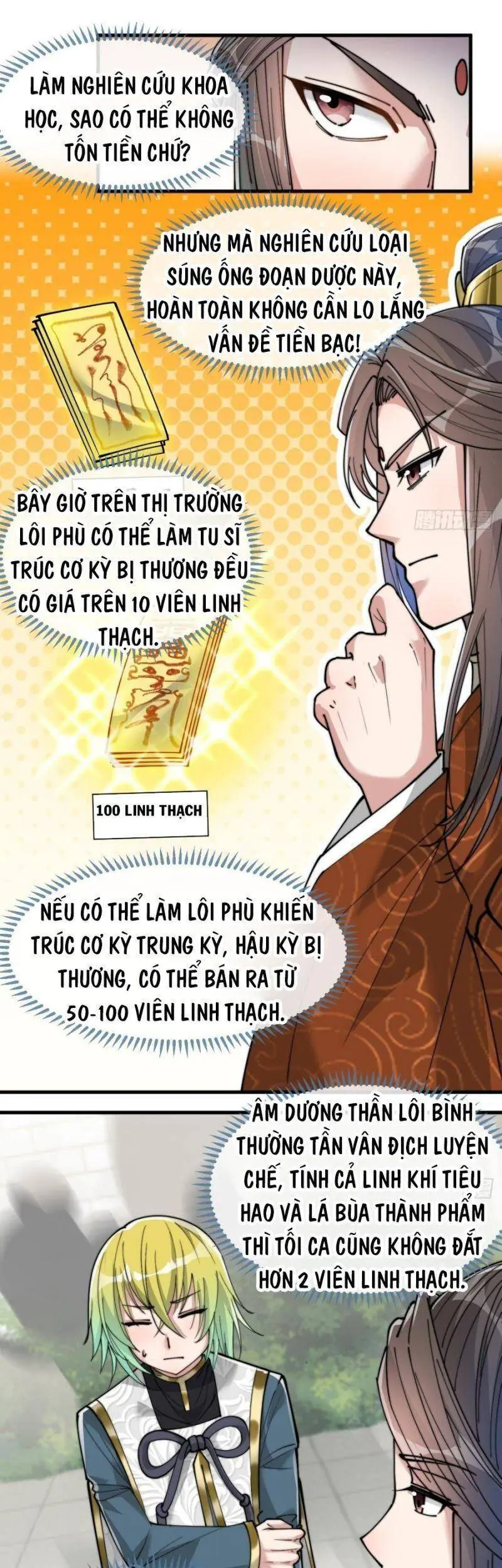 Ta Thật Không Phải Là Khí Vận Chi Tử Chapter 63 - Trang 24
