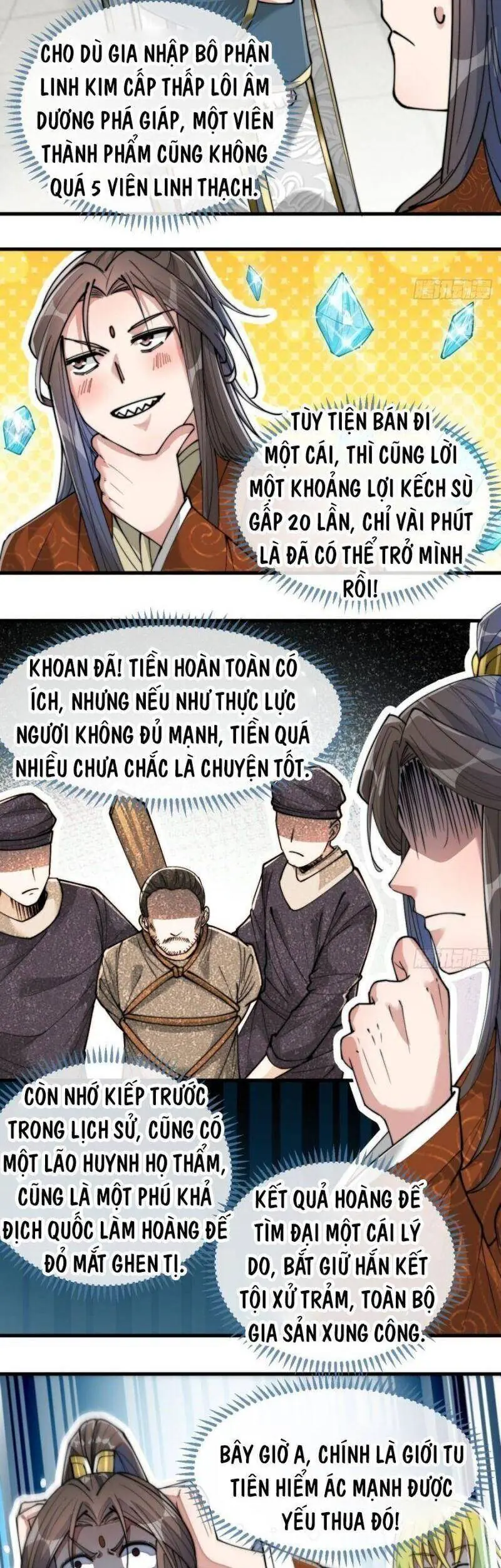 Ta Thật Không Phải Là Khí Vận Chi Tử Chapter 63 - Trang 25