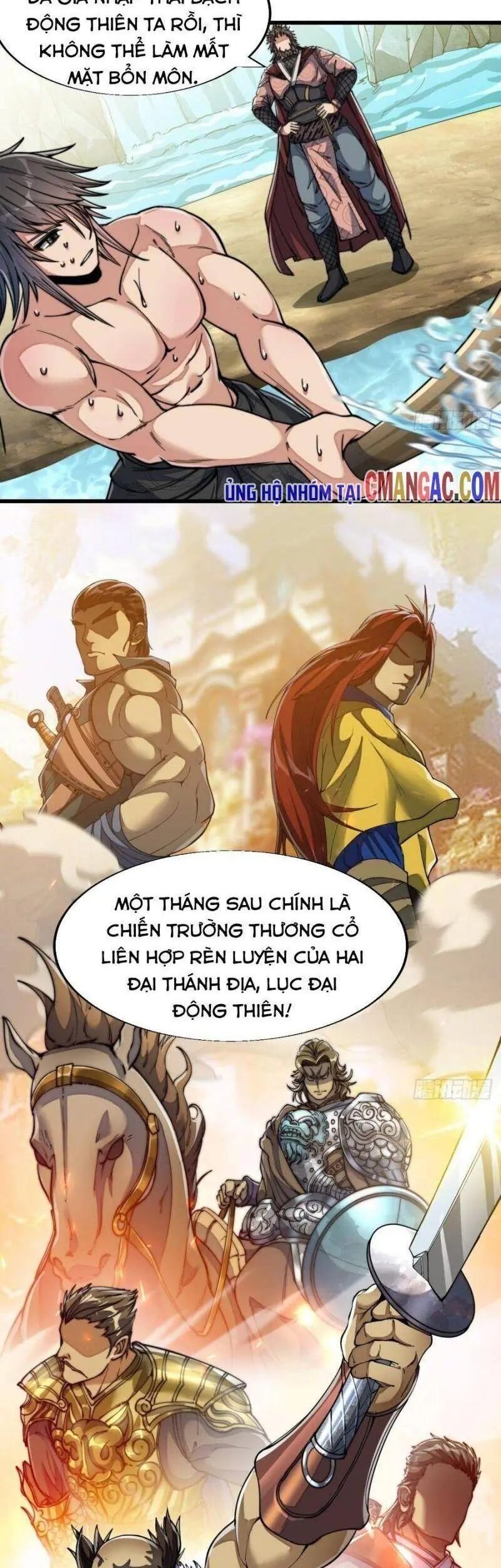 Ta Thật Không Phải Là Khí Vận Chi Tử Chapter 63 - Trang 4