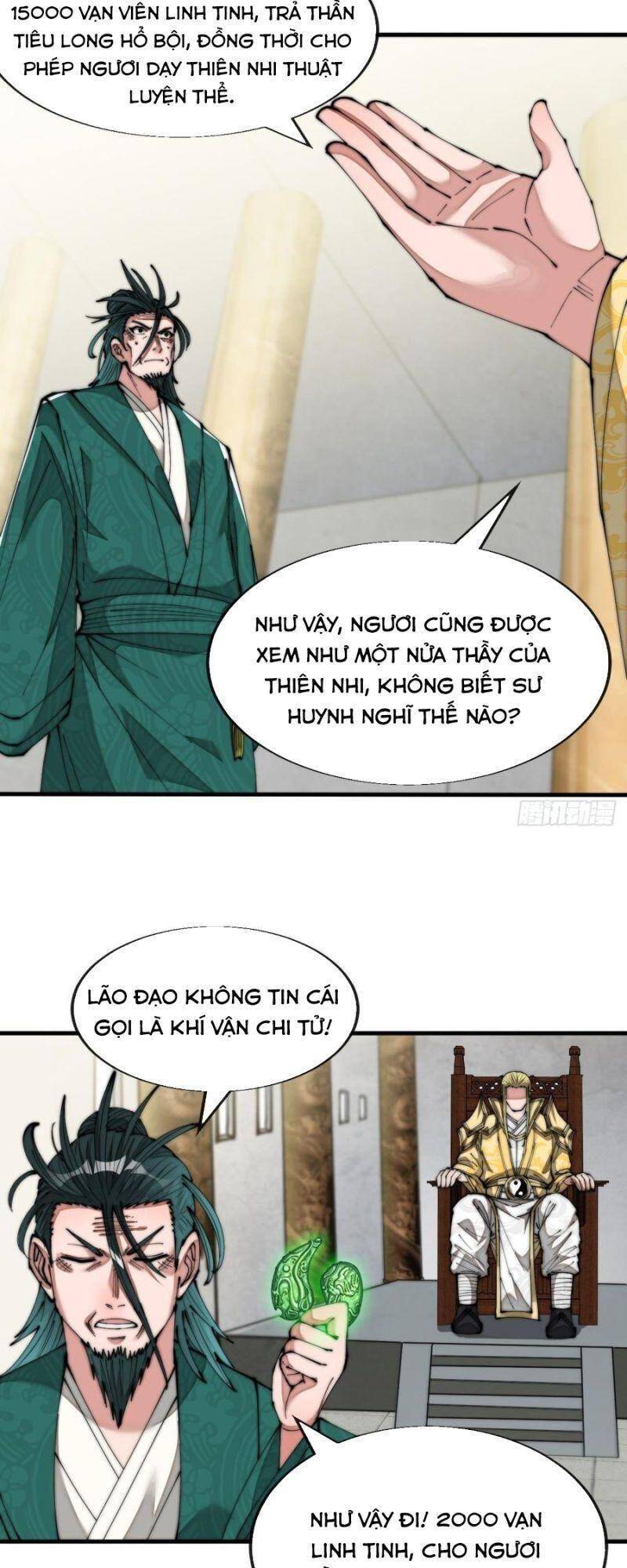 Ta Thật Không Phải Là Khí Vận Chi Tử Chapter 64 - Trang 11