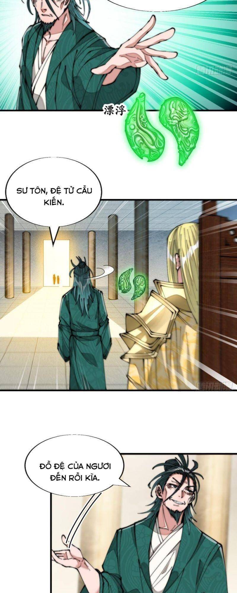 Ta Thật Không Phải Là Khí Vận Chi Tử Chapter 64 - Trang 13