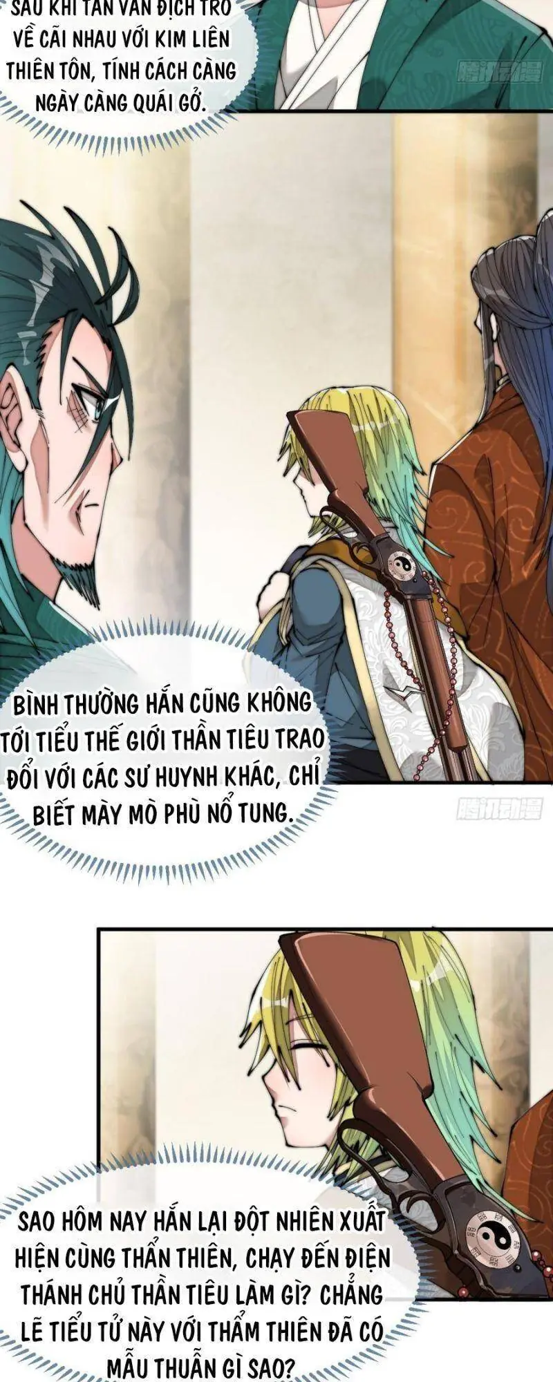 Ta Thật Không Phải Là Khí Vận Chi Tử Chapter 64 - Trang 16