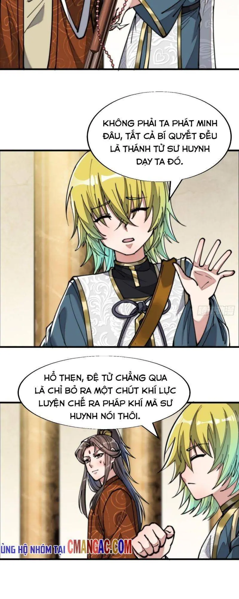 Ta Thật Không Phải Là Khí Vận Chi Tử Chapter 64 - Trang 19