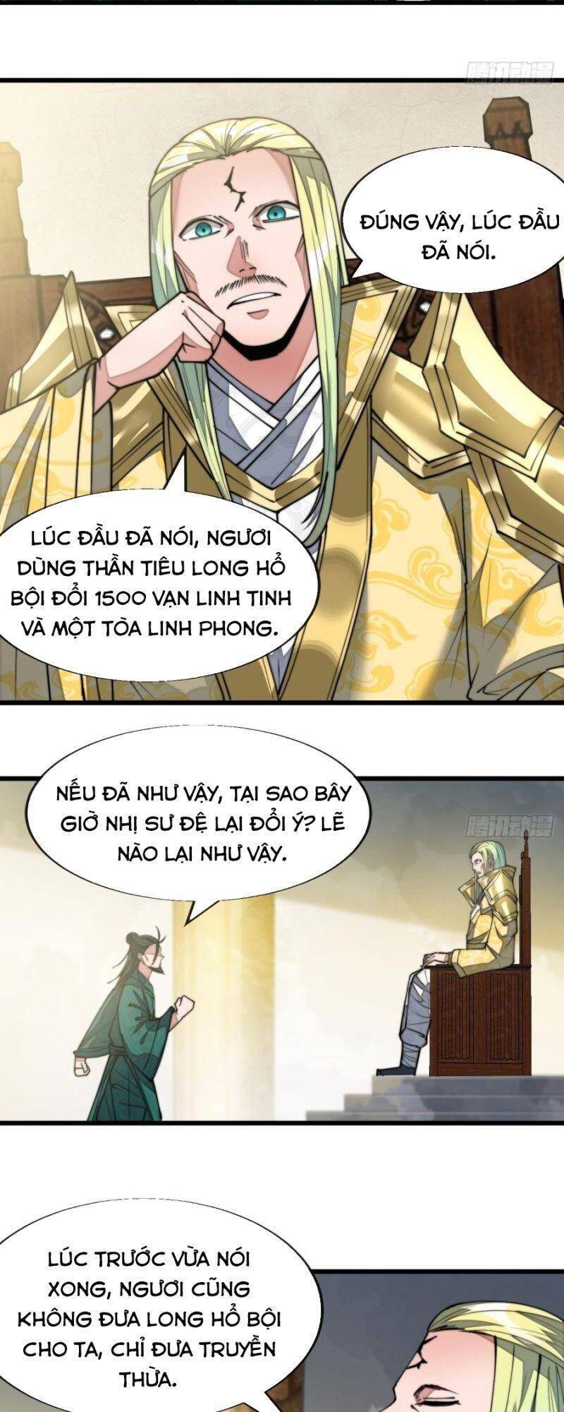 Ta Thật Không Phải Là Khí Vận Chi Tử Chapter 64 - Trang 4