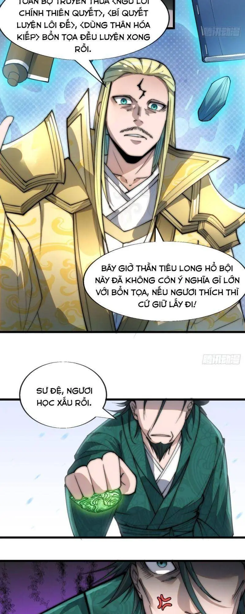 Ta Thật Không Phải Là Khí Vận Chi Tử Chapter 64 - Trang 8