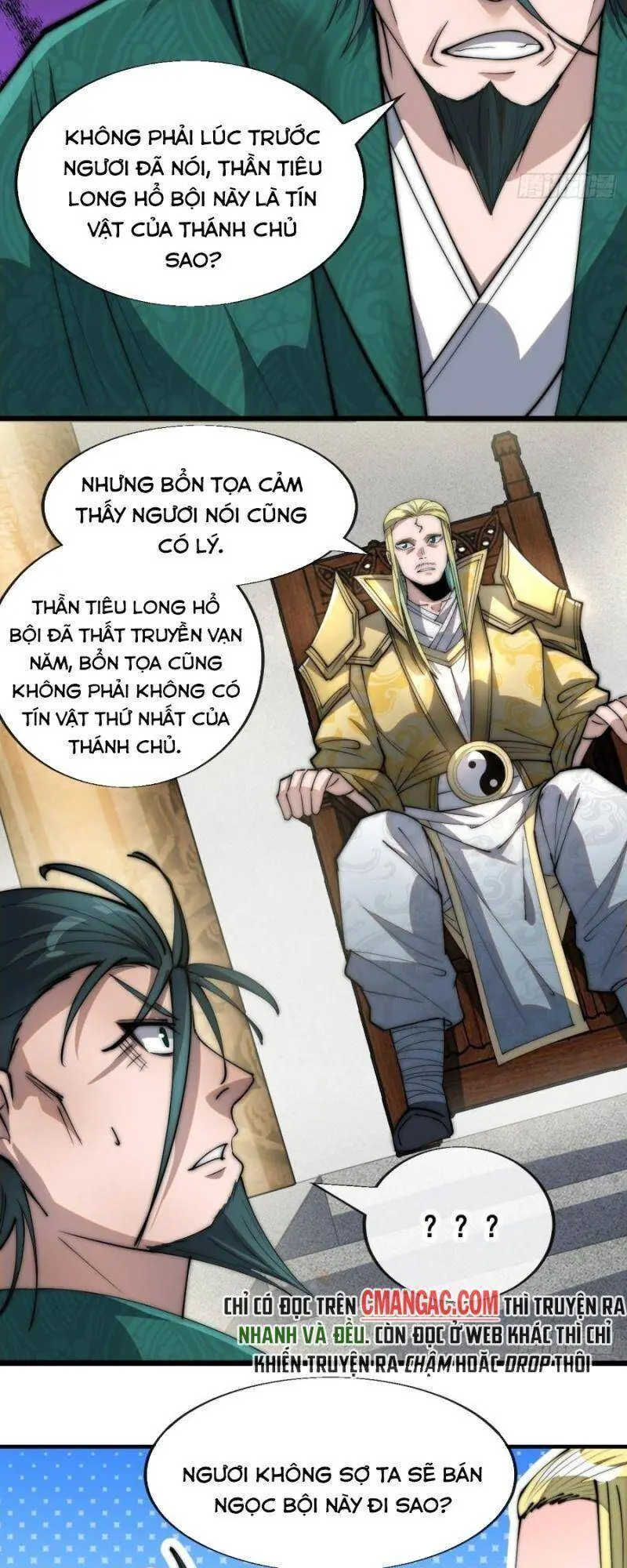 Ta Thật Không Phải Là Khí Vận Chi Tử Chapter 64 - Trang 9