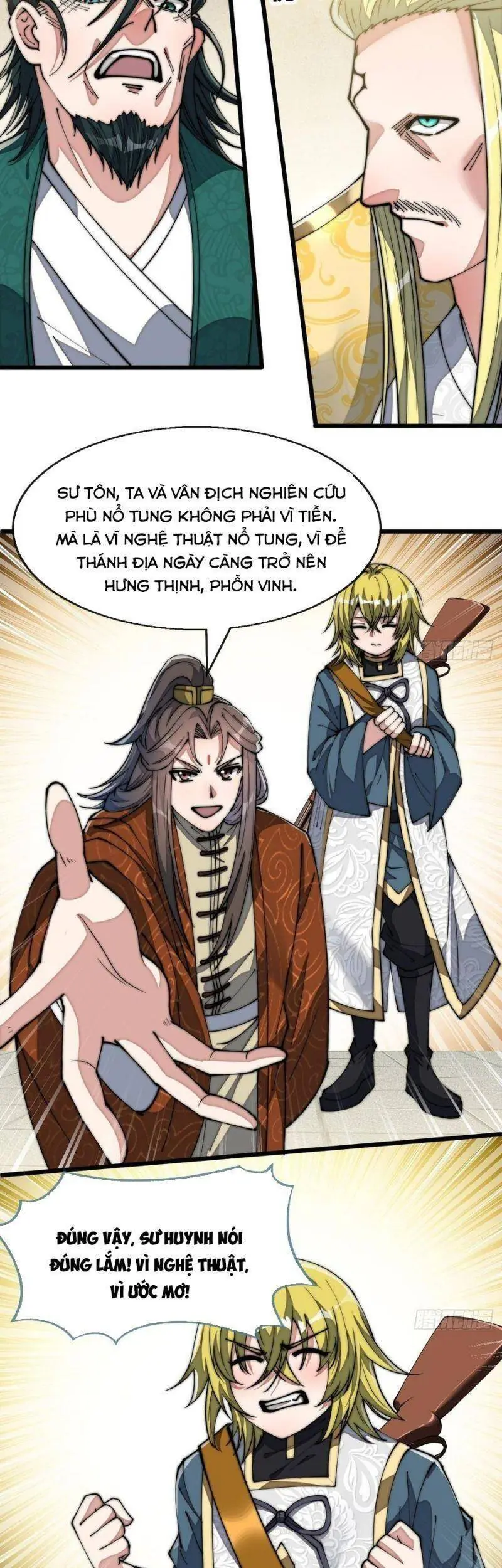 Ta Thật Không Phải Là Khí Vận Chi Tử Chapter 65 - Trang 14
