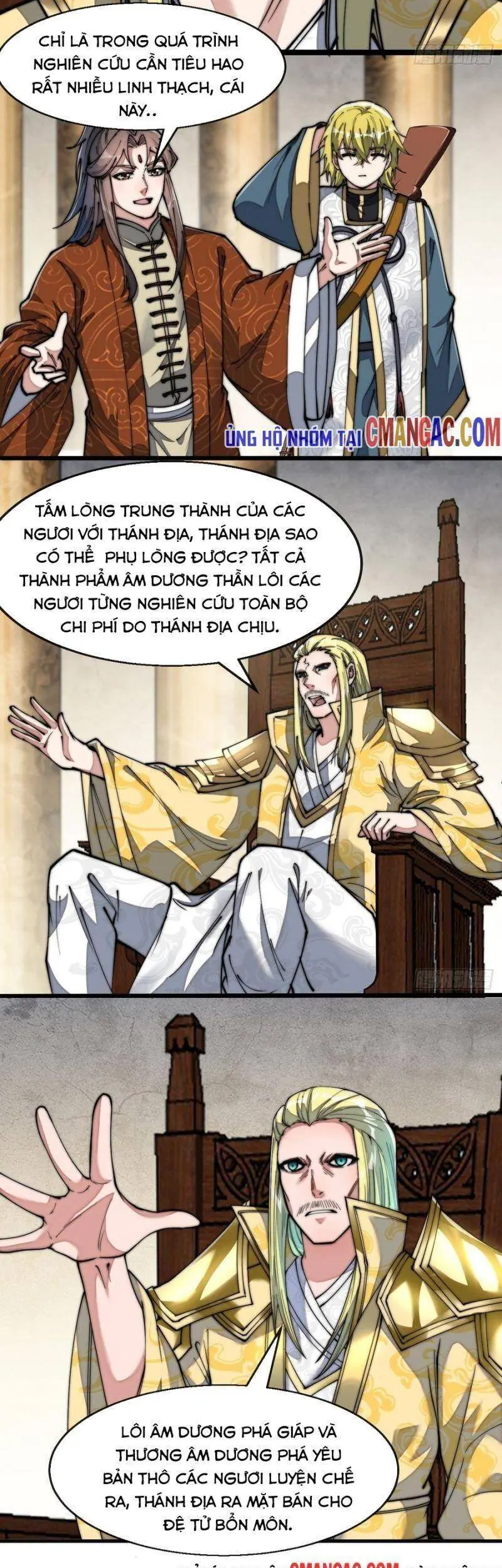 Ta Thật Không Phải Là Khí Vận Chi Tử Chapter 65 - Trang 18