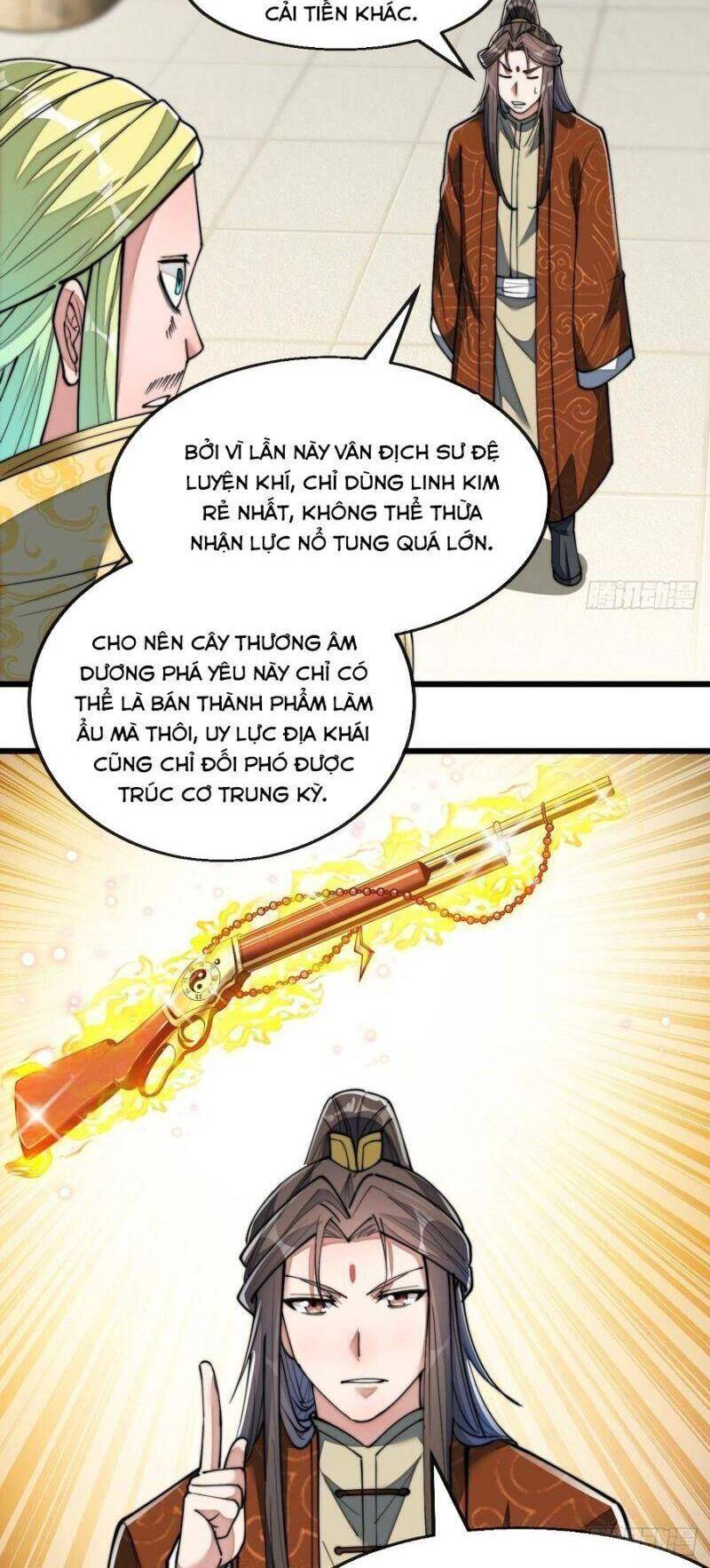 Ta Thật Không Phải Là Khí Vận Chi Tử Chapter 65 - Trang 5