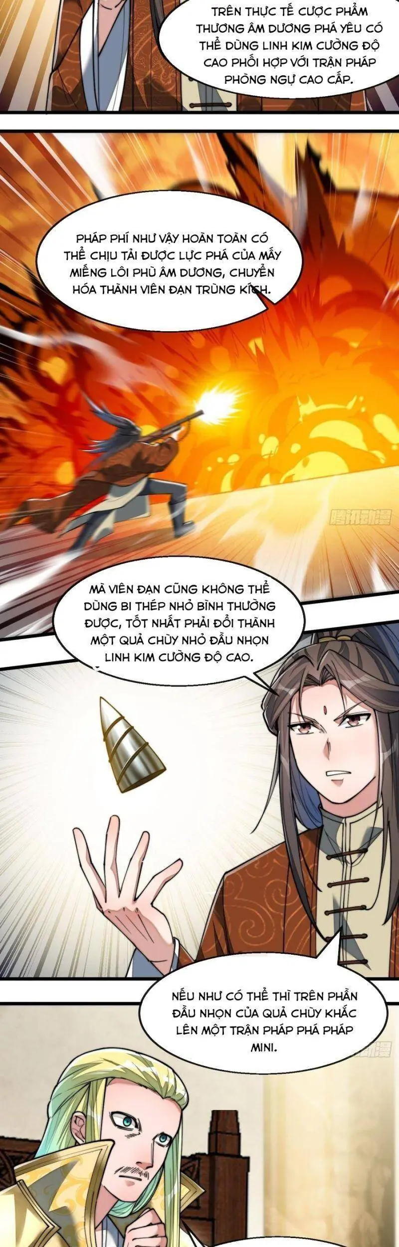 Ta Thật Không Phải Là Khí Vận Chi Tử Chapter 65 - Trang 6