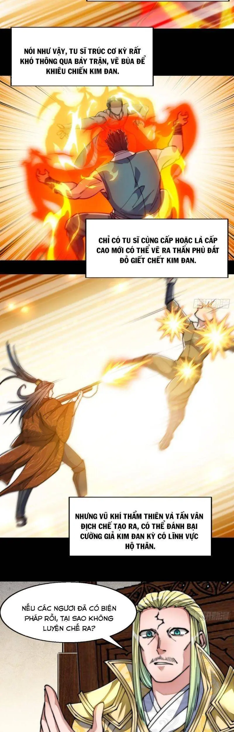 Ta Thật Không Phải Là Khí Vận Chi Tử Chapter 65 - Trang 8