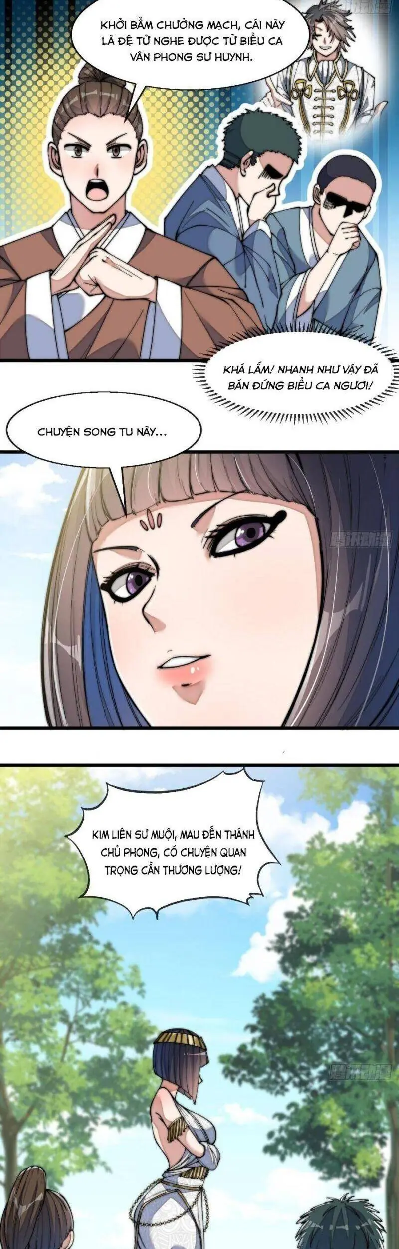 Ta Thật Không Phải Là Khí Vận Chi Tử Chapter 66 - Trang 10