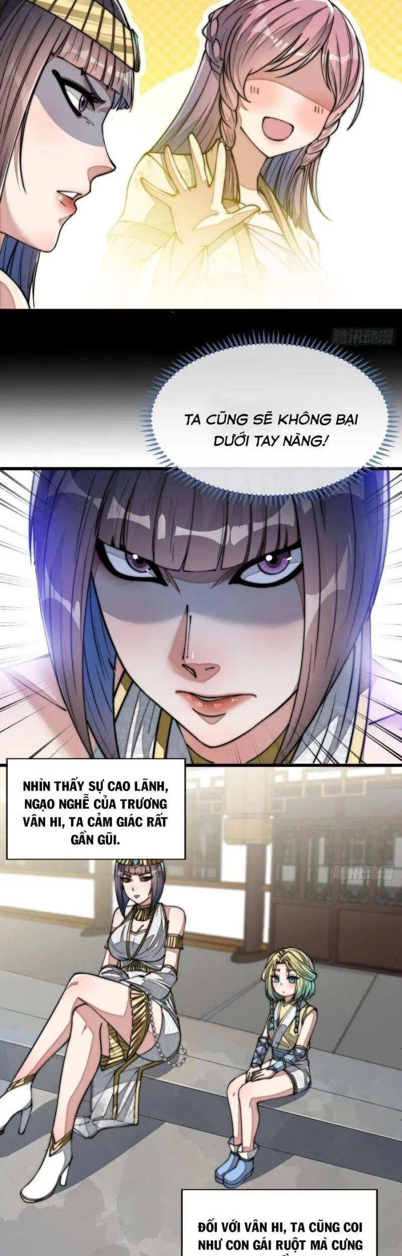 Ta Thật Không Phải Là Khí Vận Chi Tử Chapter 66 - Trang 19