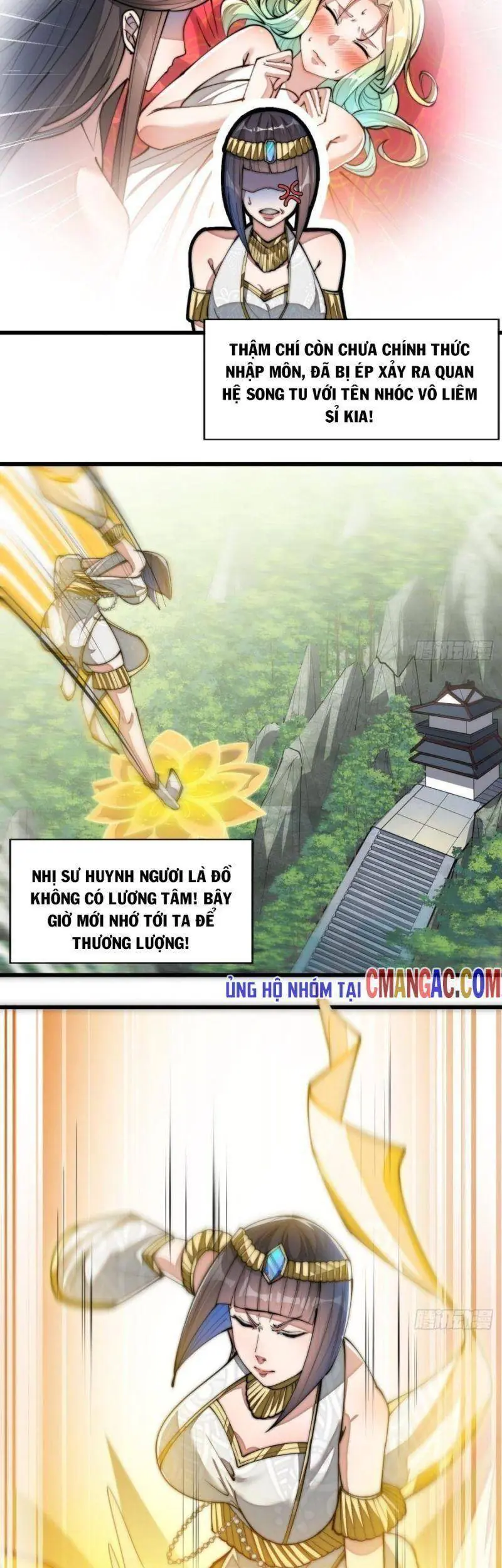 Ta Thật Không Phải Là Khí Vận Chi Tử Chapter 66 - Trang 21