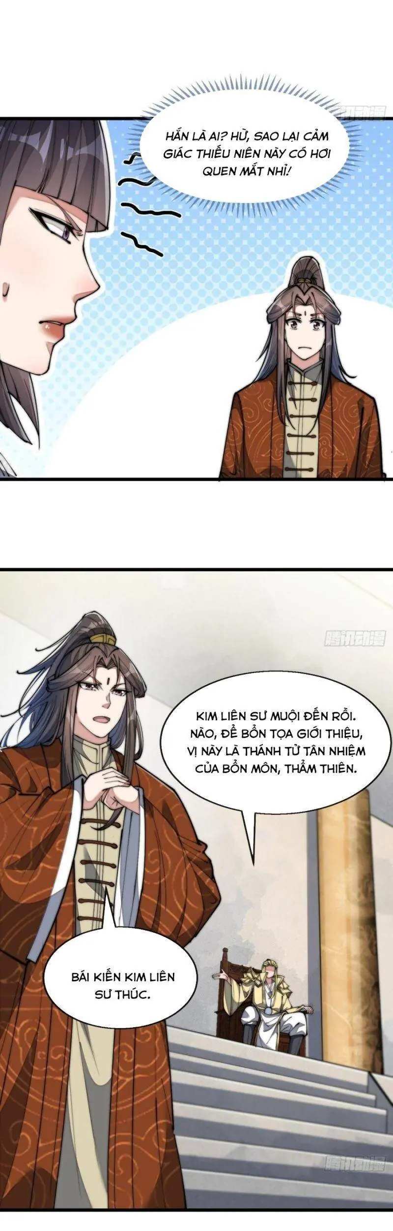 Ta Thật Không Phải Là Khí Vận Chi Tử Chapter 66 - Trang 24