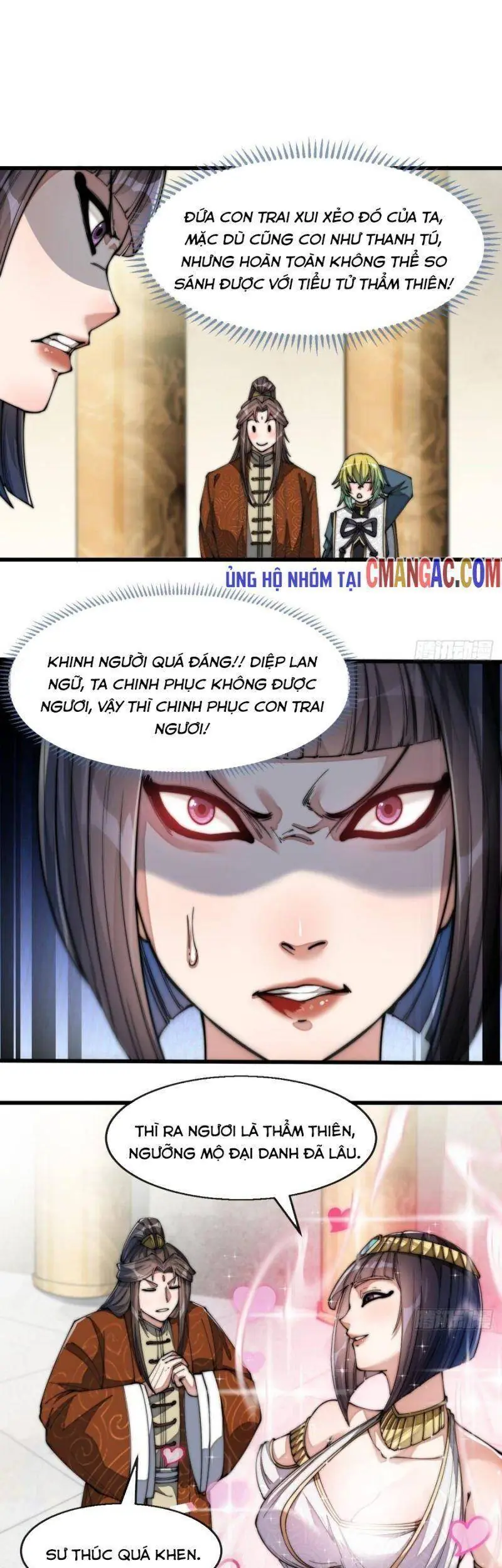 Ta Thật Không Phải Là Khí Vận Chi Tử Chapter 66 - Trang 27