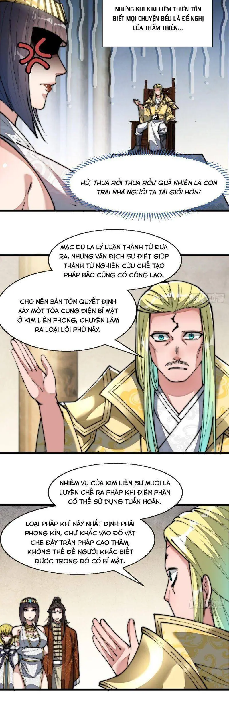 Ta Thật Không Phải Là Khí Vận Chi Tử Chapter 67 - Trang 10