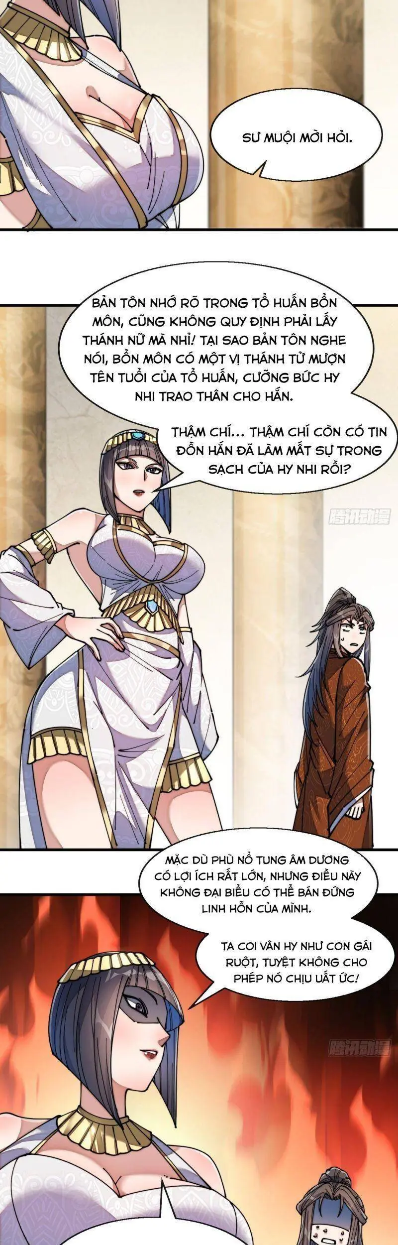 Ta Thật Không Phải Là Khí Vận Chi Tử Chapter 67 - Trang 14