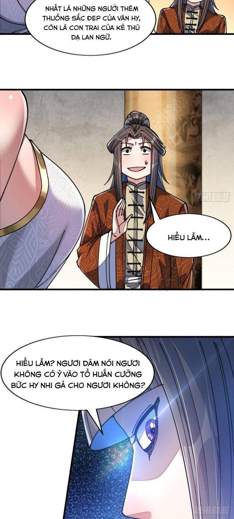 Ta Thật Không Phải Là Khí Vận Chi Tử Chapter 67 - Trang 15
