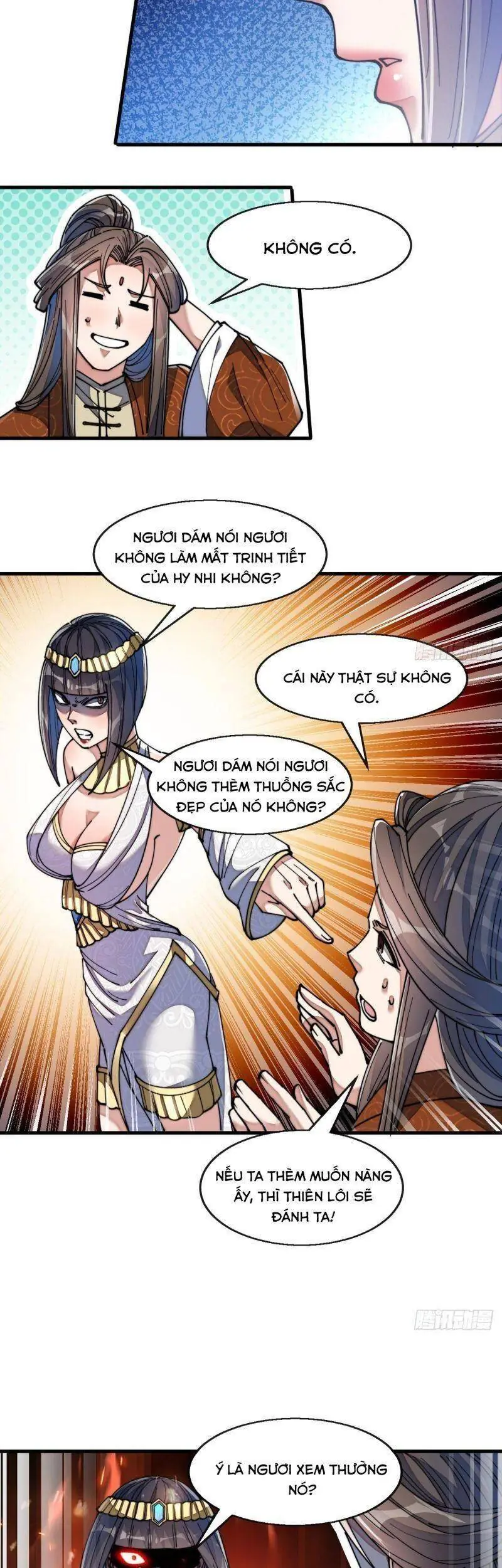 Ta Thật Không Phải Là Khí Vận Chi Tử Chapter 67 - Trang 16