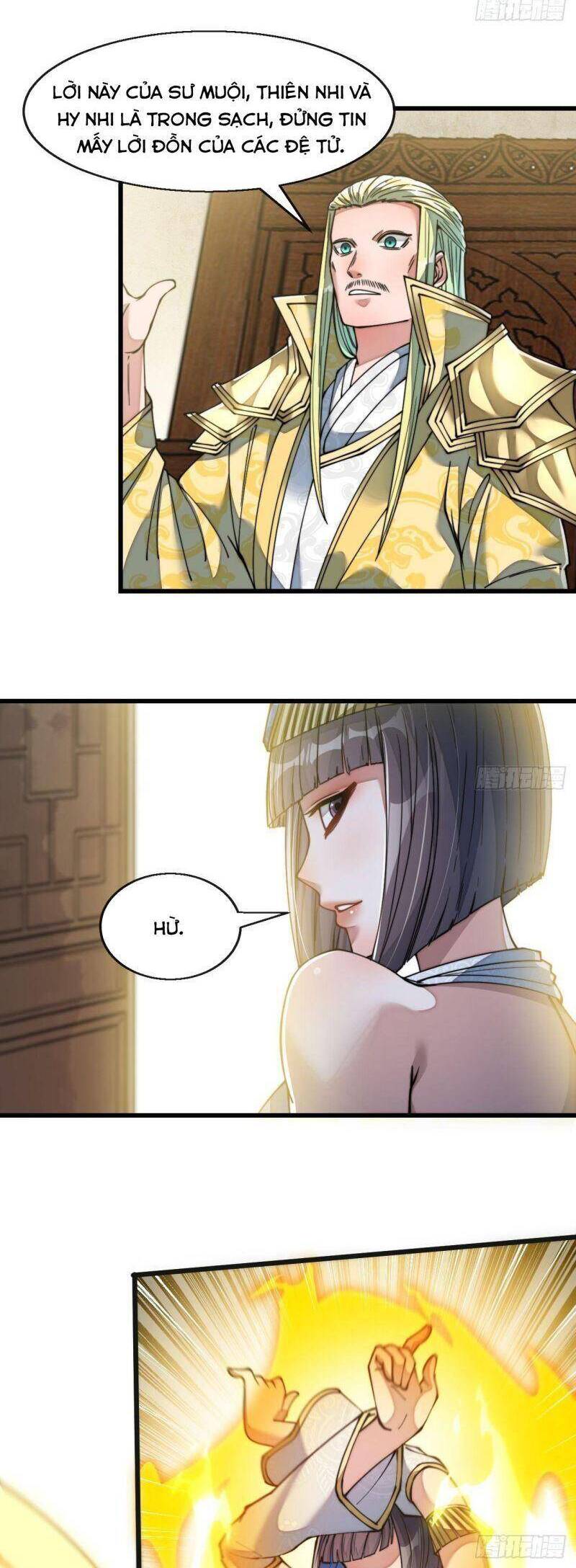 Ta Thật Không Phải Là Khí Vận Chi Tử Chapter 67 - Trang 19