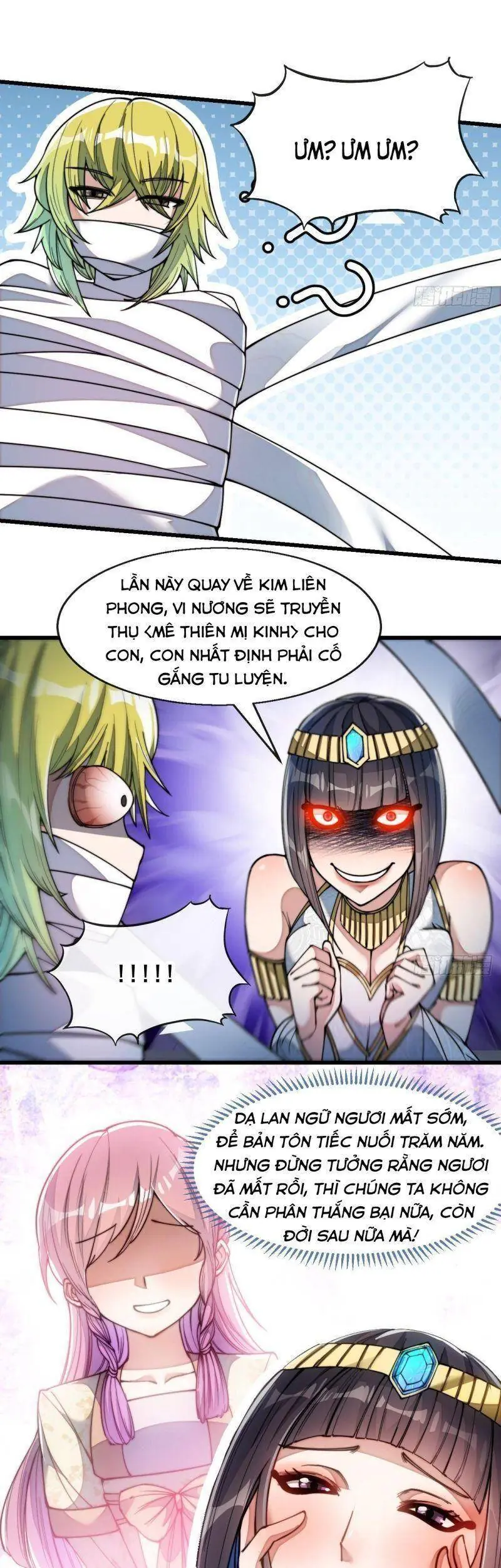 Ta Thật Không Phải Là Khí Vận Chi Tử Chapter 67 - Trang 22