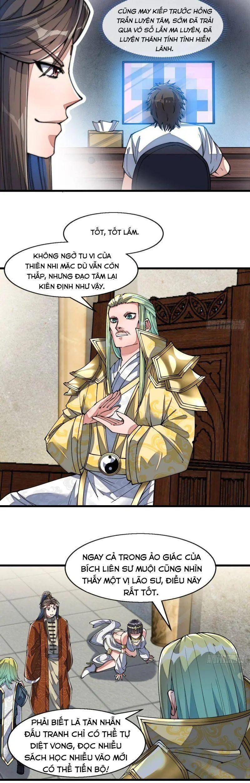 Ta Thật Không Phải Là Khí Vận Chi Tử Chapter 67 - Trang 6