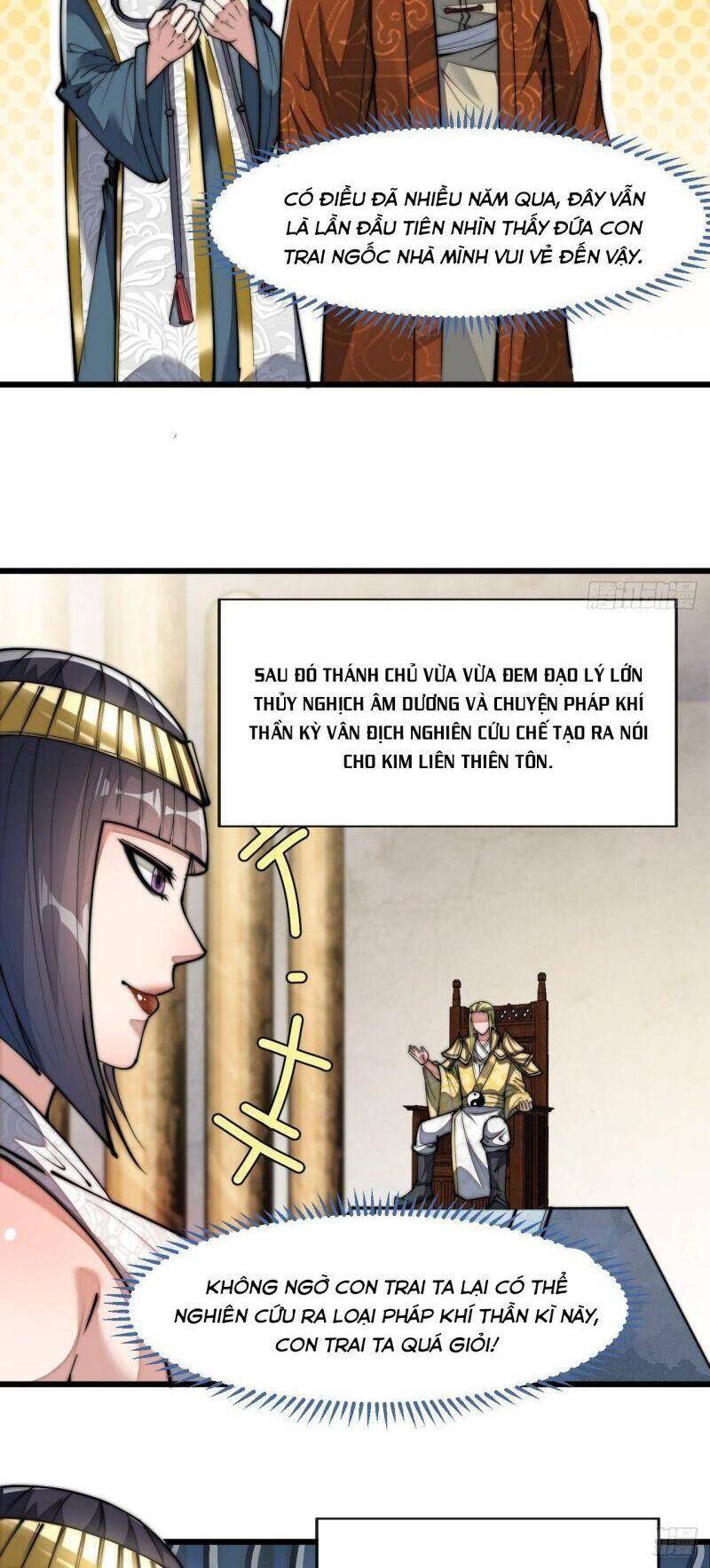 Ta Thật Không Phải Là Khí Vận Chi Tử Chapter 67 - Trang 9