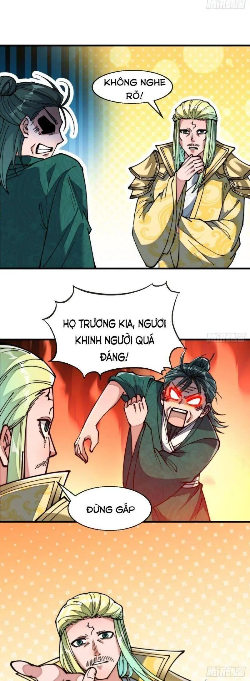Ta Thật Không Phải Là Khí Vận Chi Tử Chapter 68 - Trang 13
