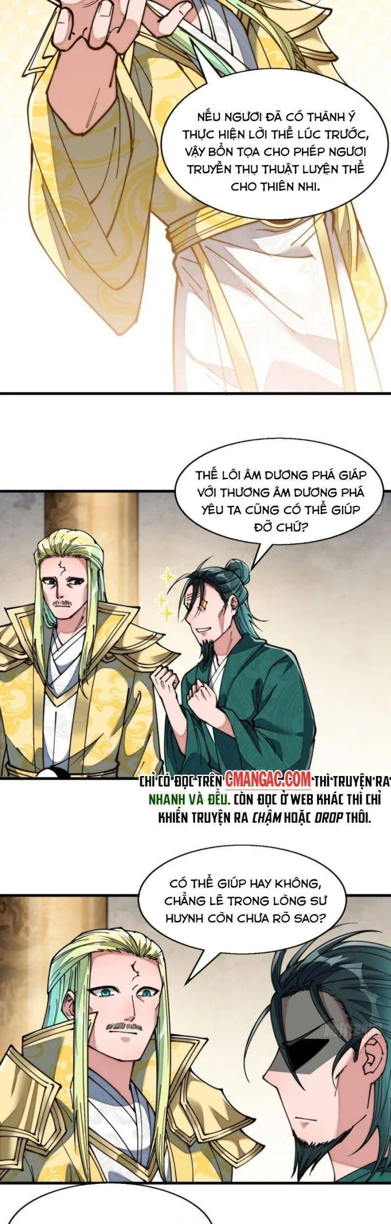 Ta Thật Không Phải Là Khí Vận Chi Tử Chapter 68 - Trang 14
