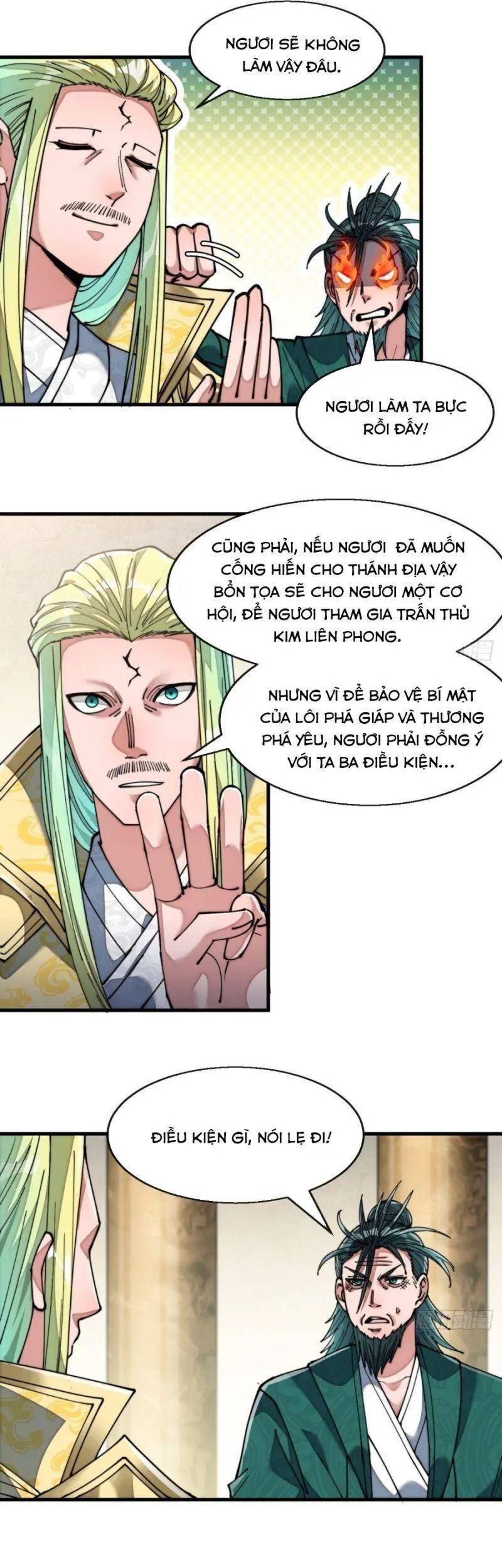 Ta Thật Không Phải Là Khí Vận Chi Tử Chapter 68 - Trang 16