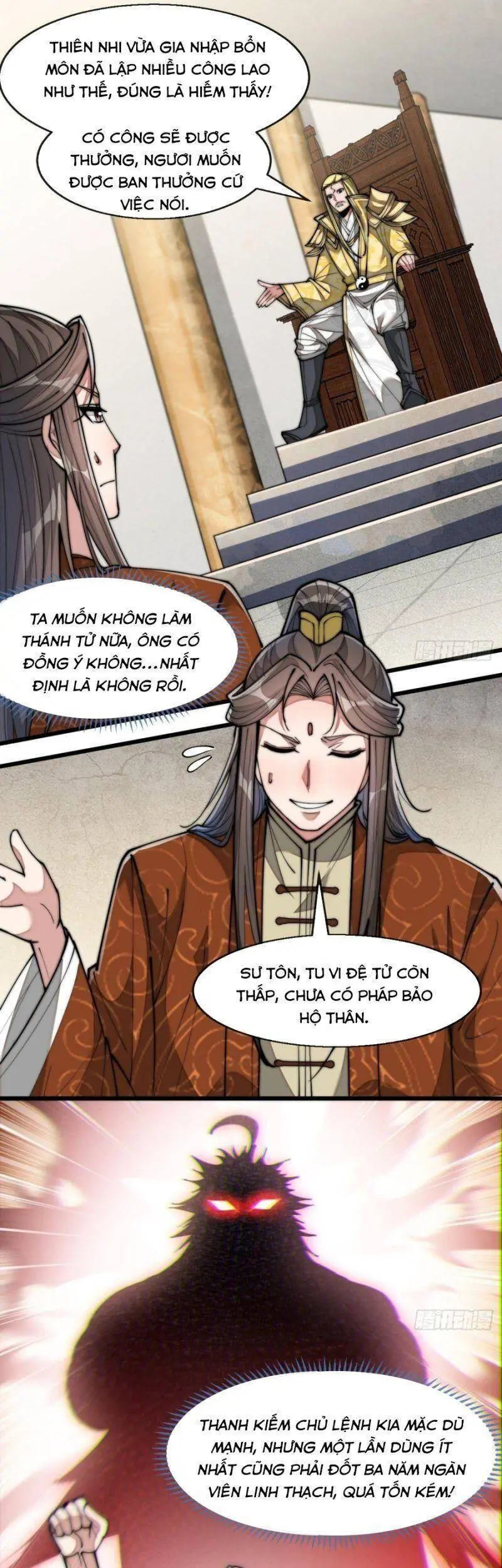 Ta Thật Không Phải Là Khí Vận Chi Tử Chapter 68 - Trang 3