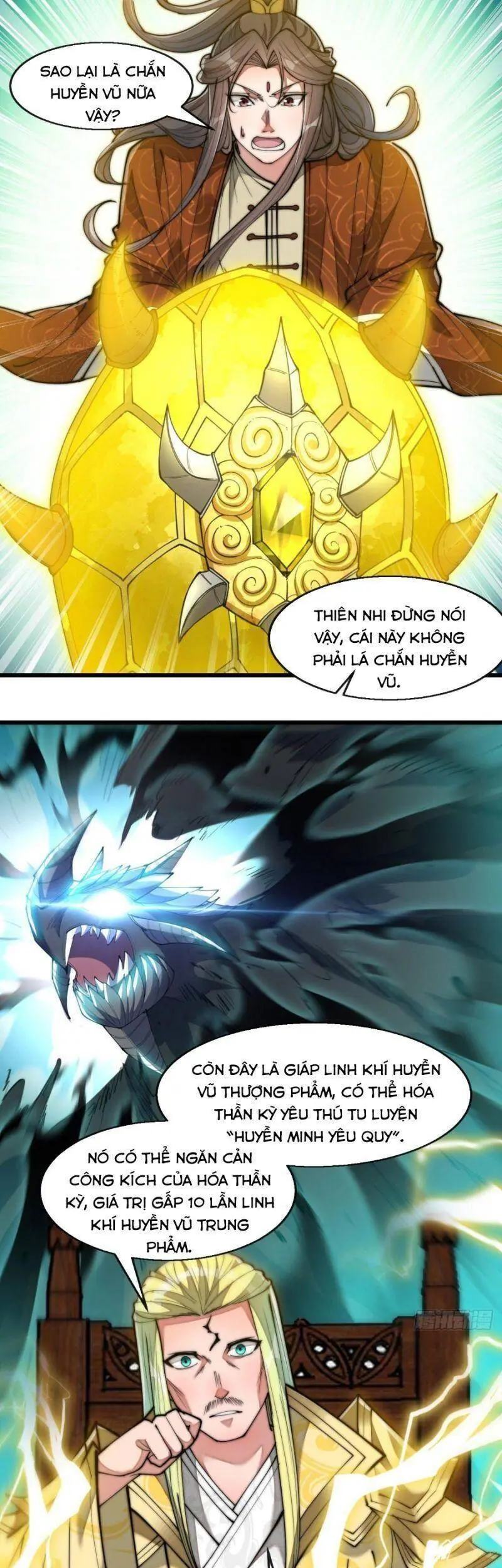 Ta Thật Không Phải Là Khí Vận Chi Tử Chapter 68 - Trang 4