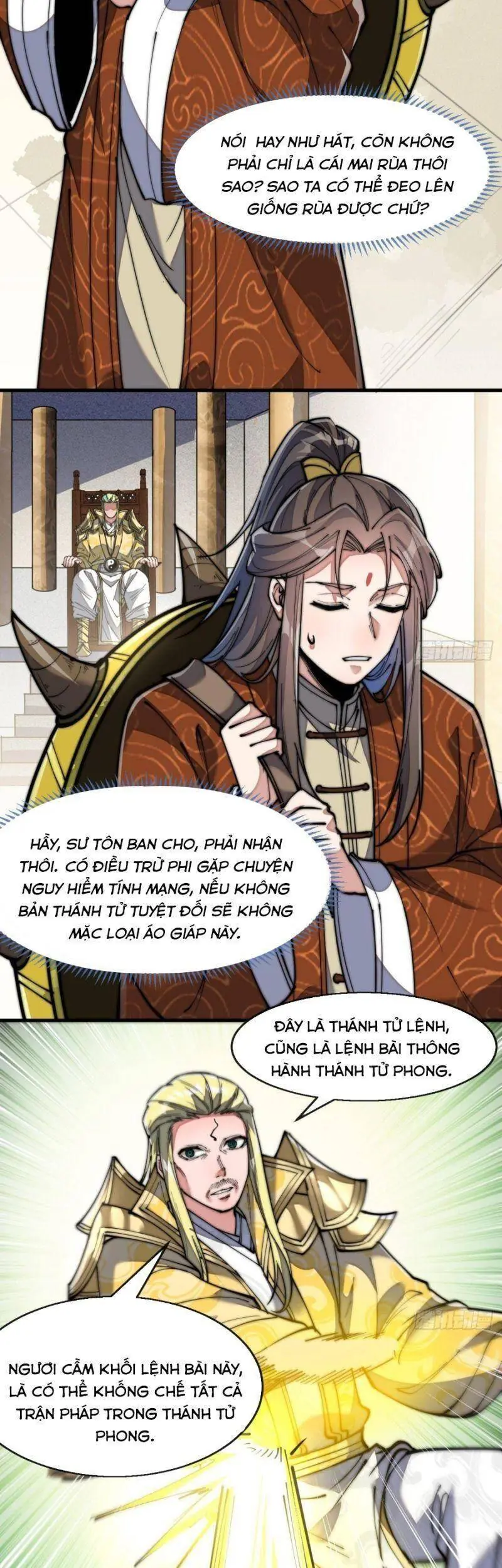 Ta Thật Không Phải Là Khí Vận Chi Tử Chapter 68 - Trang 6