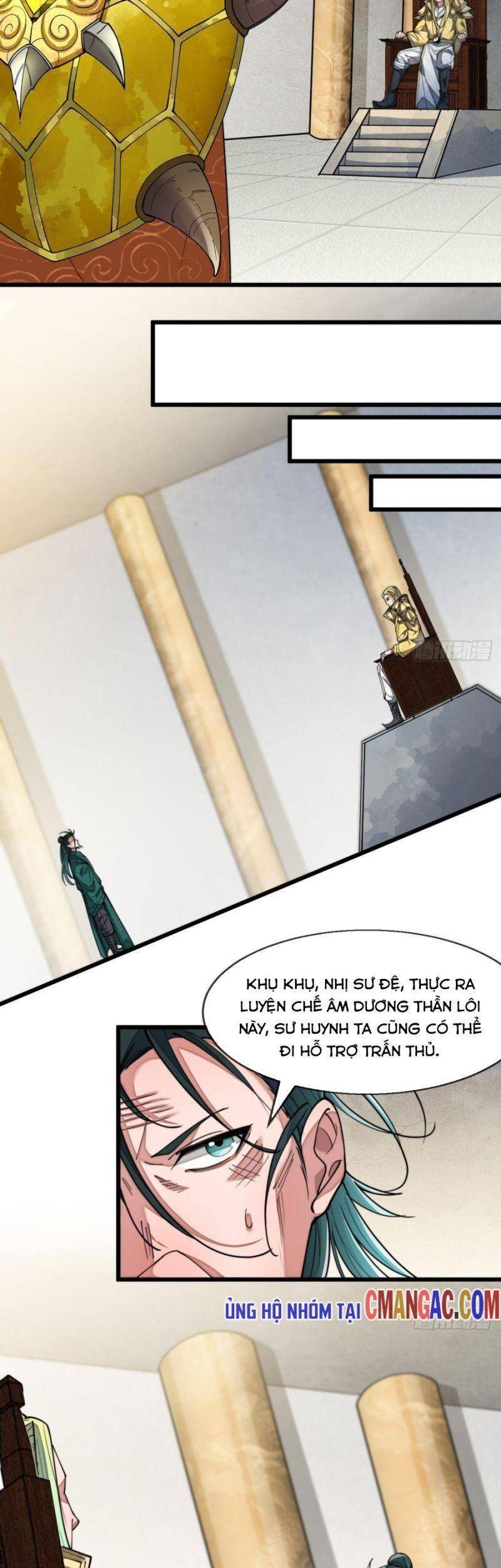 Ta Thật Không Phải Là Khí Vận Chi Tử Chapter 68 - Trang 8