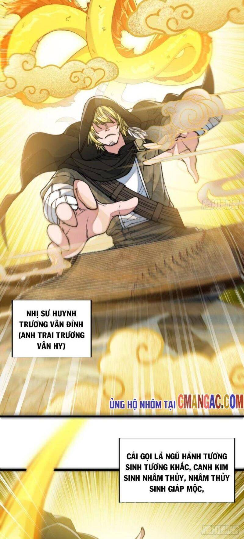 Ta Thật Không Phải Là Khí Vận Chi Tử Chapter 69 - Trang 11