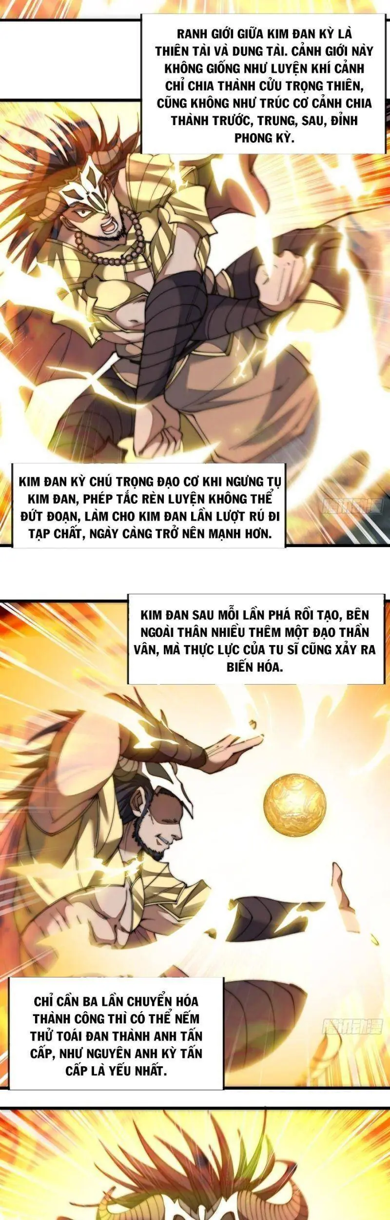 Ta Thật Không Phải Là Khí Vận Chi Tử Chapter 69 - Trang 14