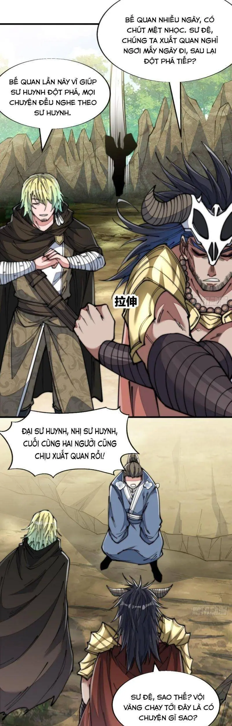Ta Thật Không Phải Là Khí Vận Chi Tử Chapter 69 - Trang 20