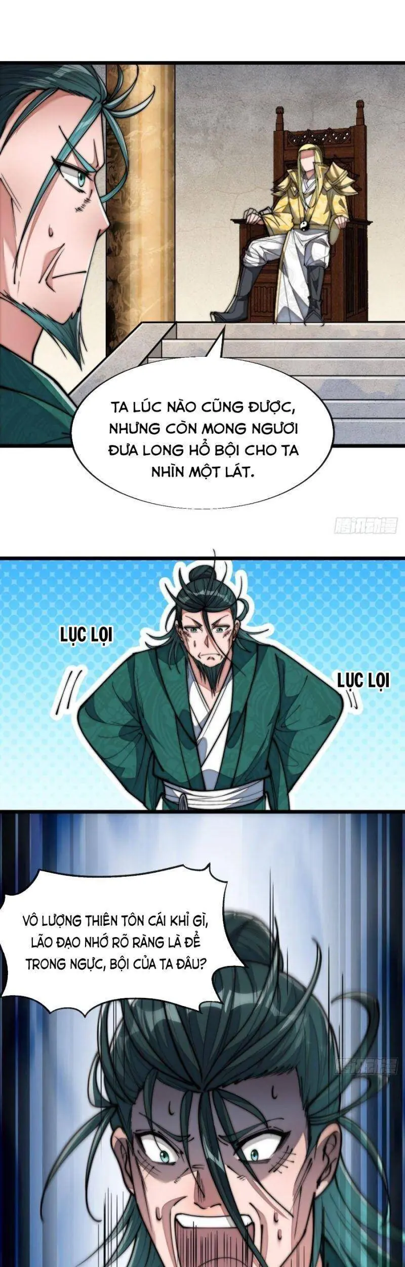 Ta Thật Không Phải Là Khí Vận Chi Tử Chapter 69 - Trang 3
