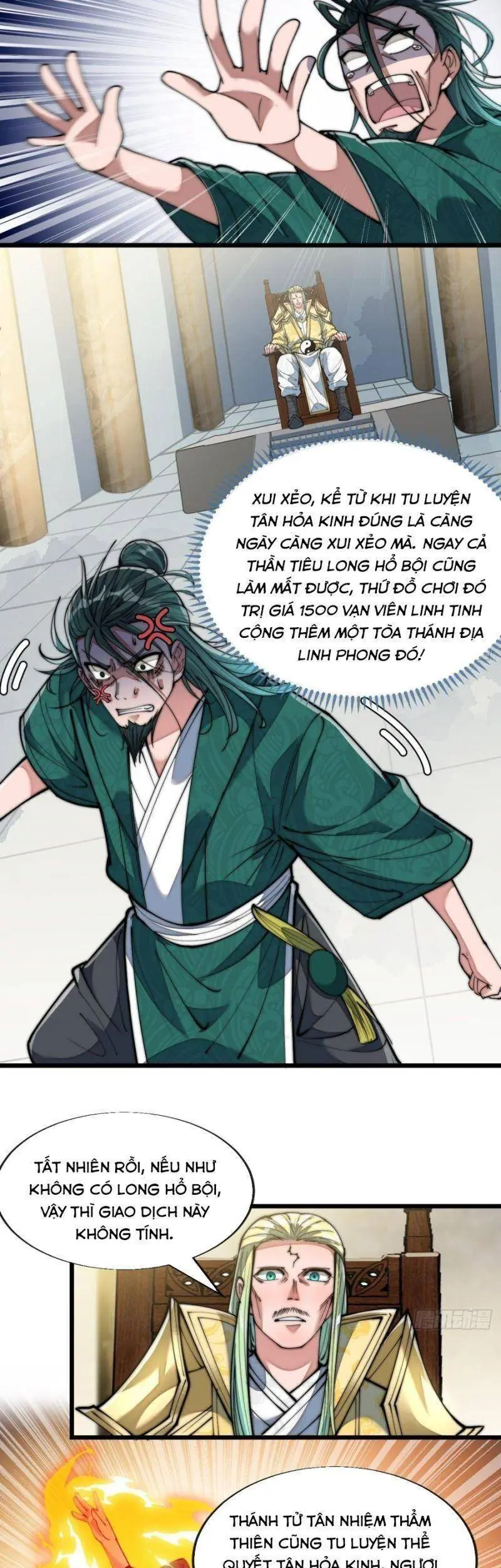 Ta Thật Không Phải Là Khí Vận Chi Tử Chapter 69 - Trang 4