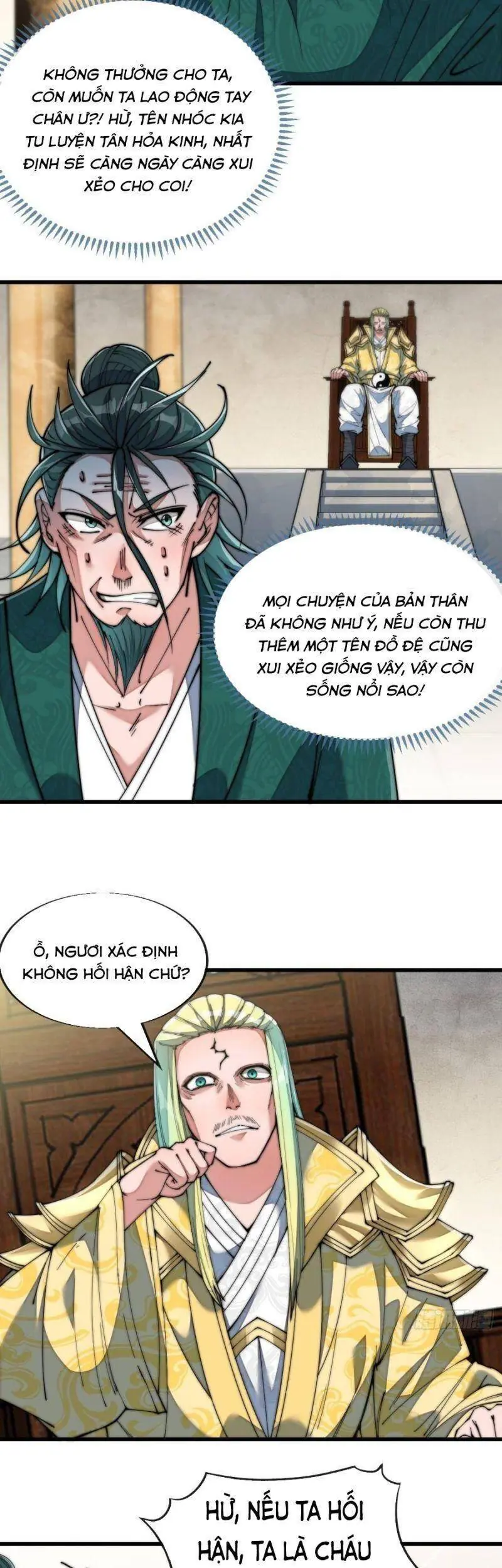 Ta Thật Không Phải Là Khí Vận Chi Tử Chapter 69 - Trang 6