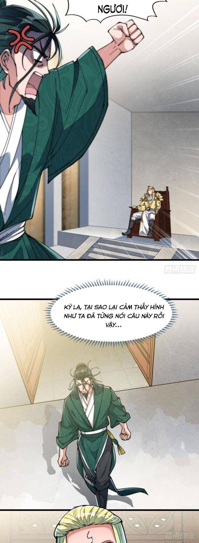 Ta Thật Không Phải Là Khí Vận Chi Tử Chapter 69 - Trang 7