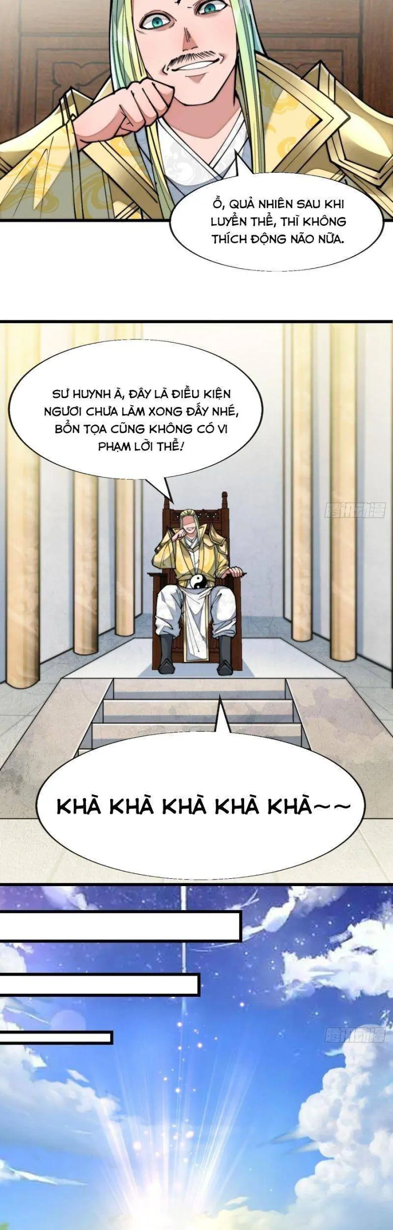 Ta Thật Không Phải Là Khí Vận Chi Tử Chapter 69 - Trang 8