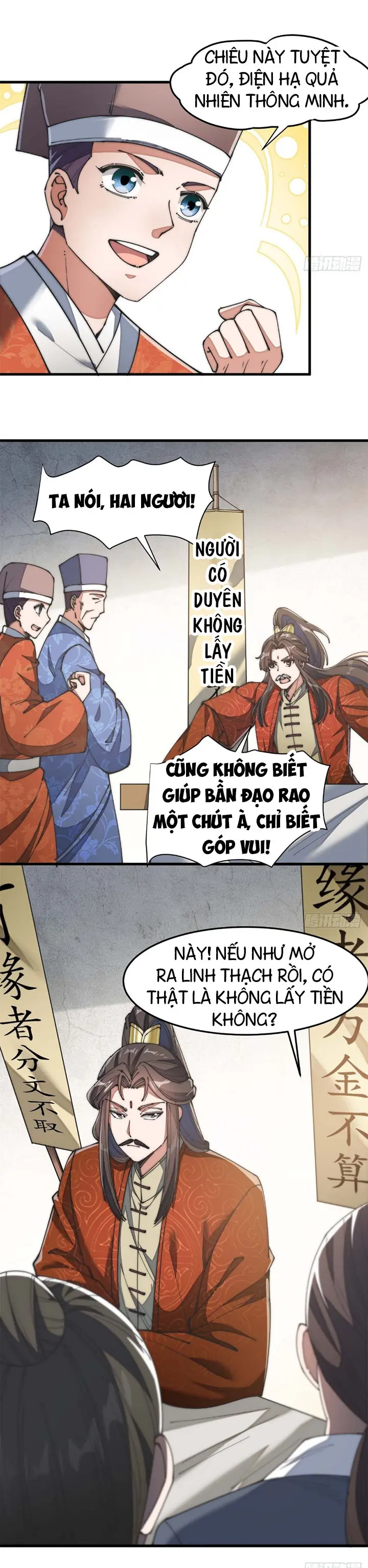 Ta Thật Không Phải Là Khí Vận Chi Tử Chapter 7 - Trang 19