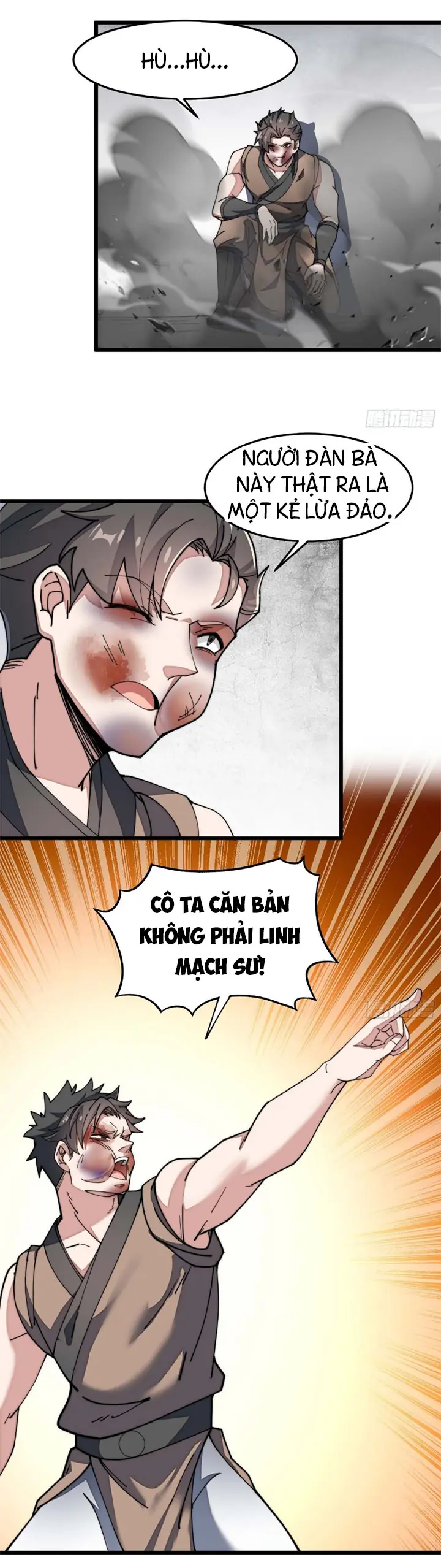 Ta Thật Không Phải Là Khí Vận Chi Tử Chapter 7 - Trang 2