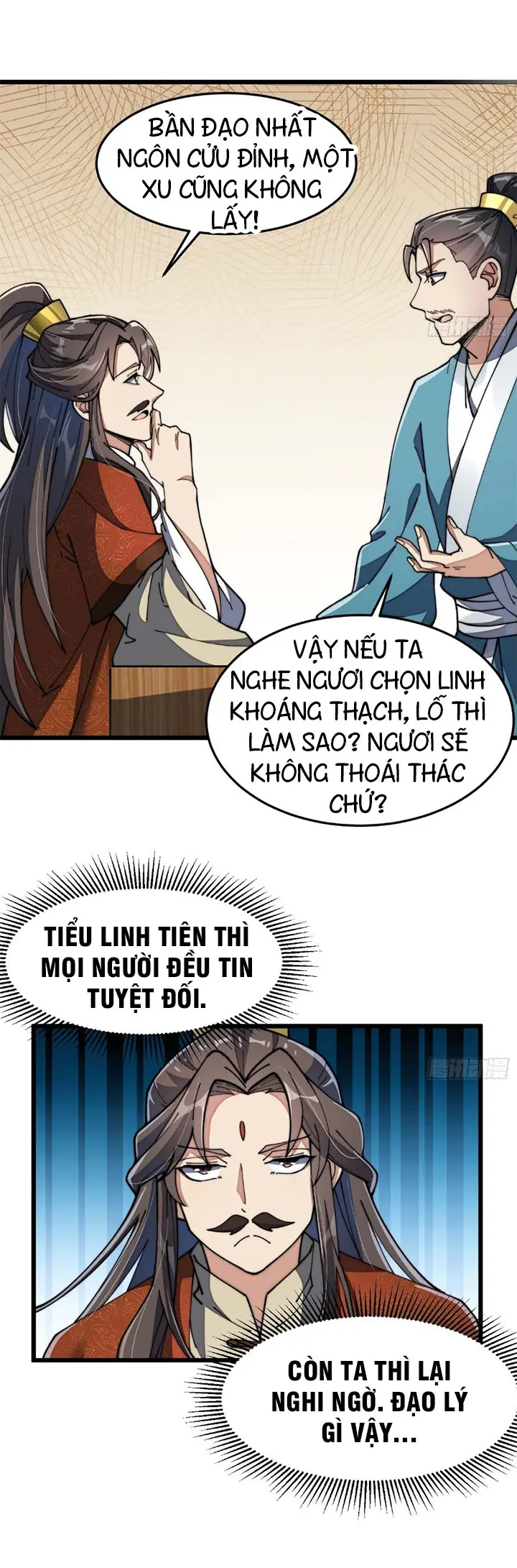 Ta Thật Không Phải Là Khí Vận Chi Tử Chapter 7 - Trang 21